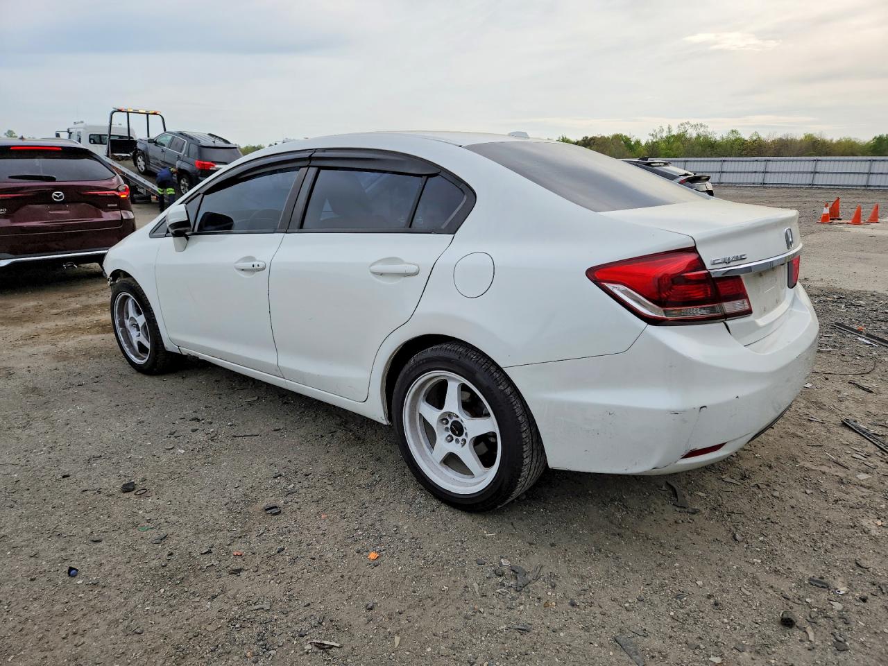 2015 HONDA CIVIC EXL photo 2