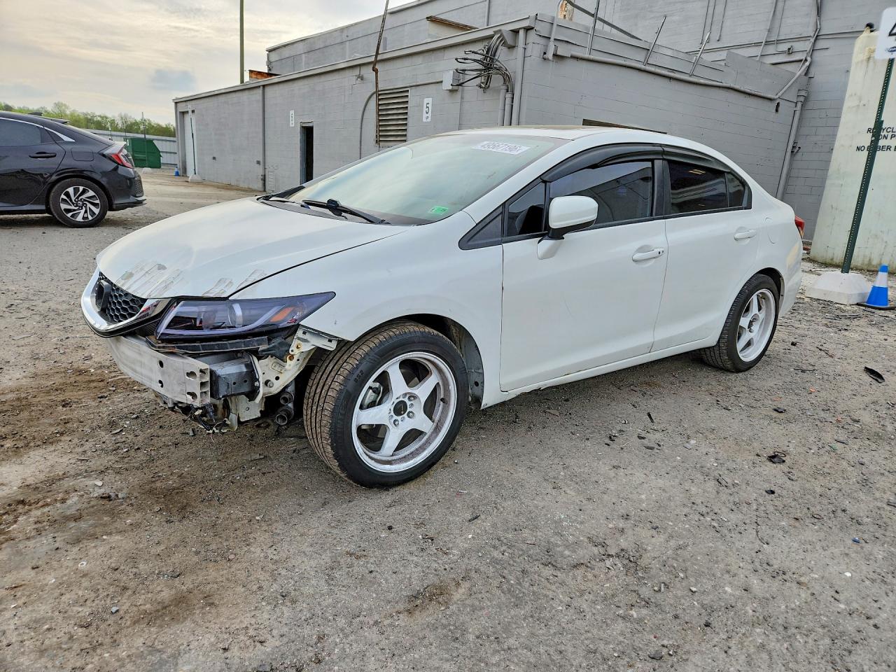 2015 HONDA CIVIC