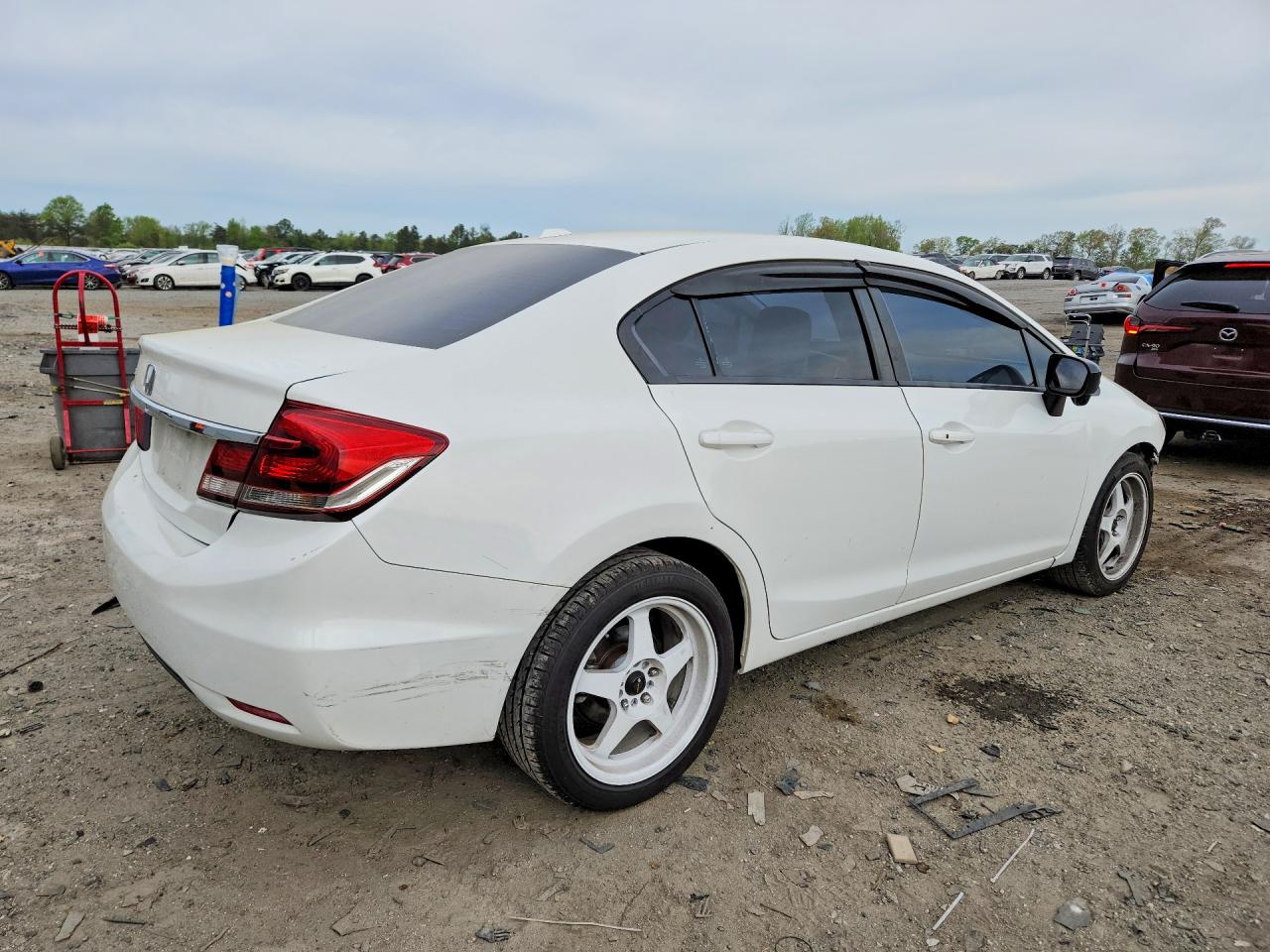 2015 HONDA CIVIC EXL photo 3