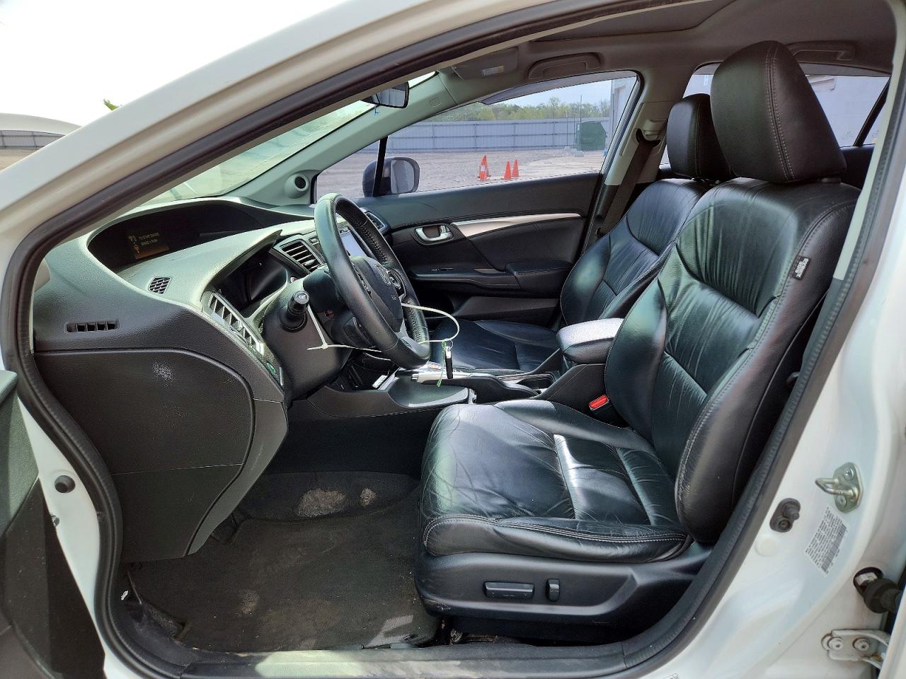 2015 HONDA CIVIC EXL photo 7