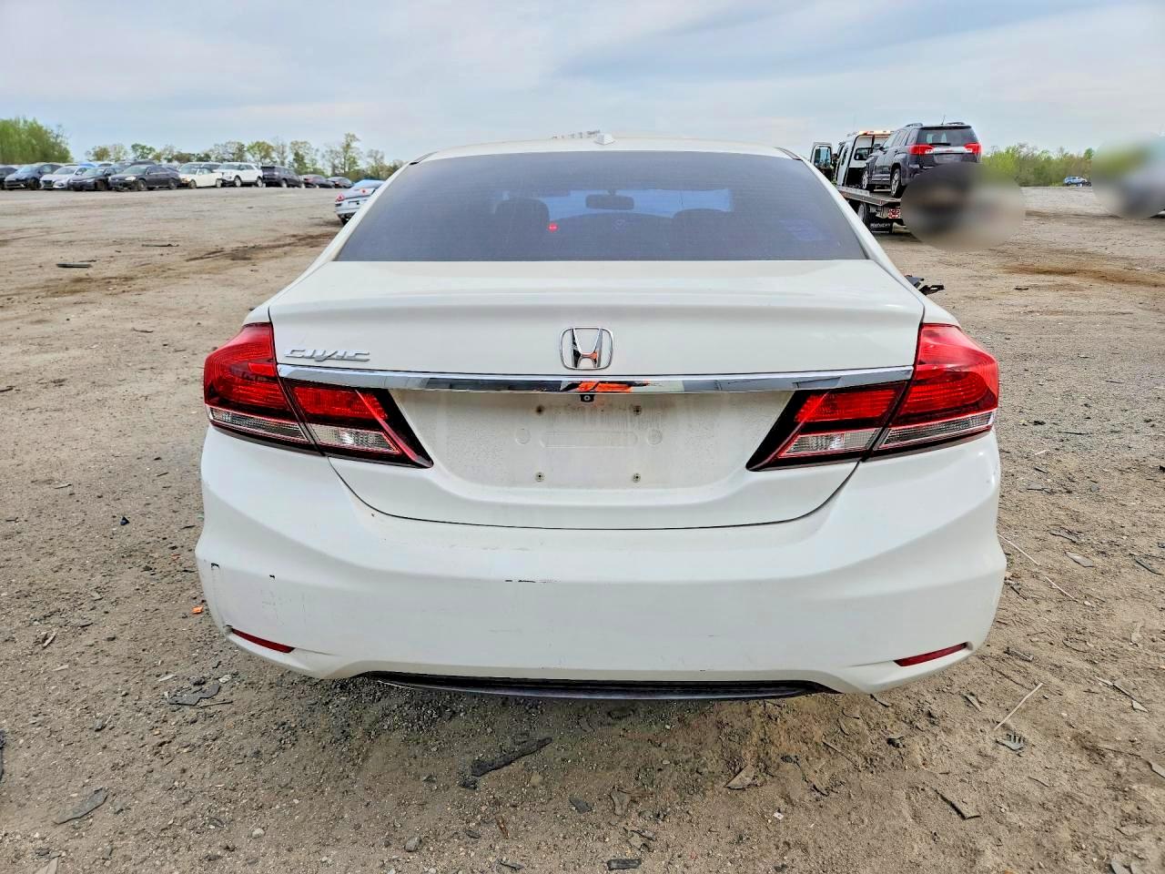 2015 HONDA CIVIC EXL photo 6