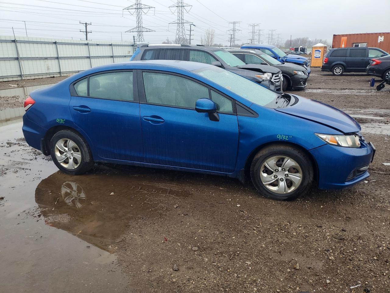 2013 HONDA CIVIC LX photo 10