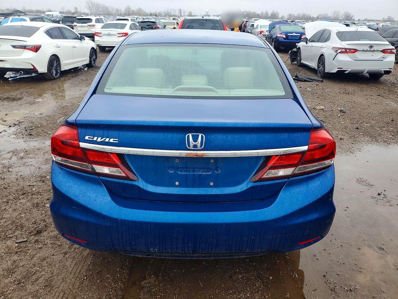 2013 HONDA CIVIC LX photo 16