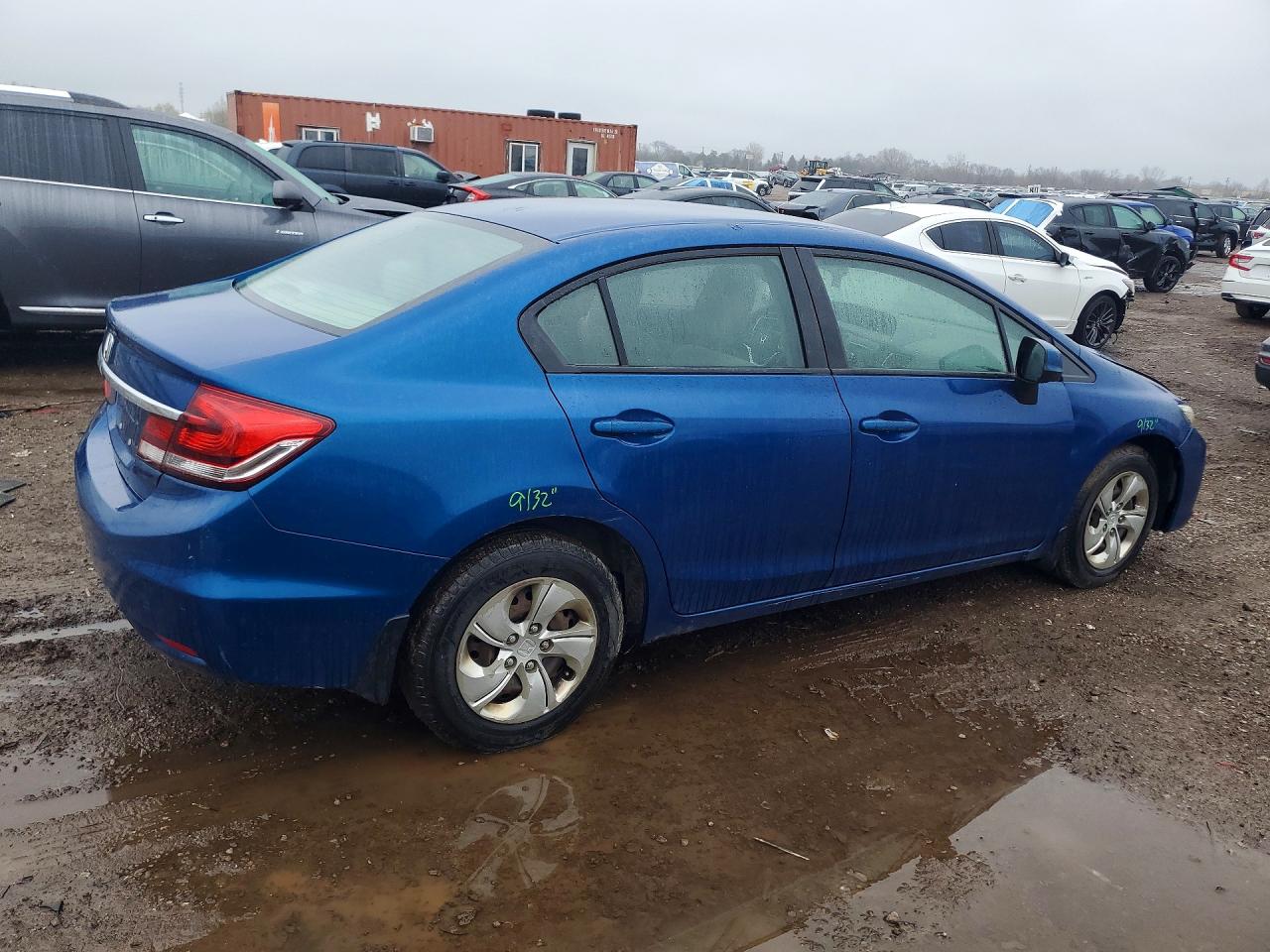 2013 HONDA CIVIC LX photo 7