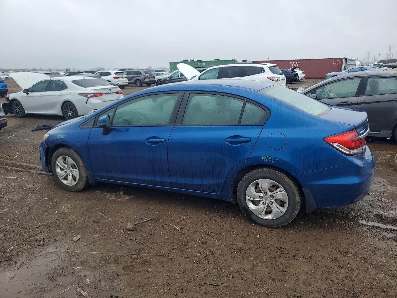 2013 HONDA CIVIC LX photo 4