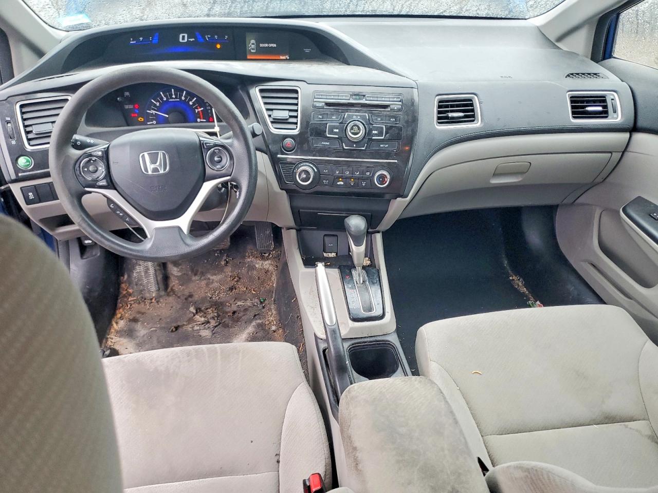 2013 HONDA CIVIC LX photo 22