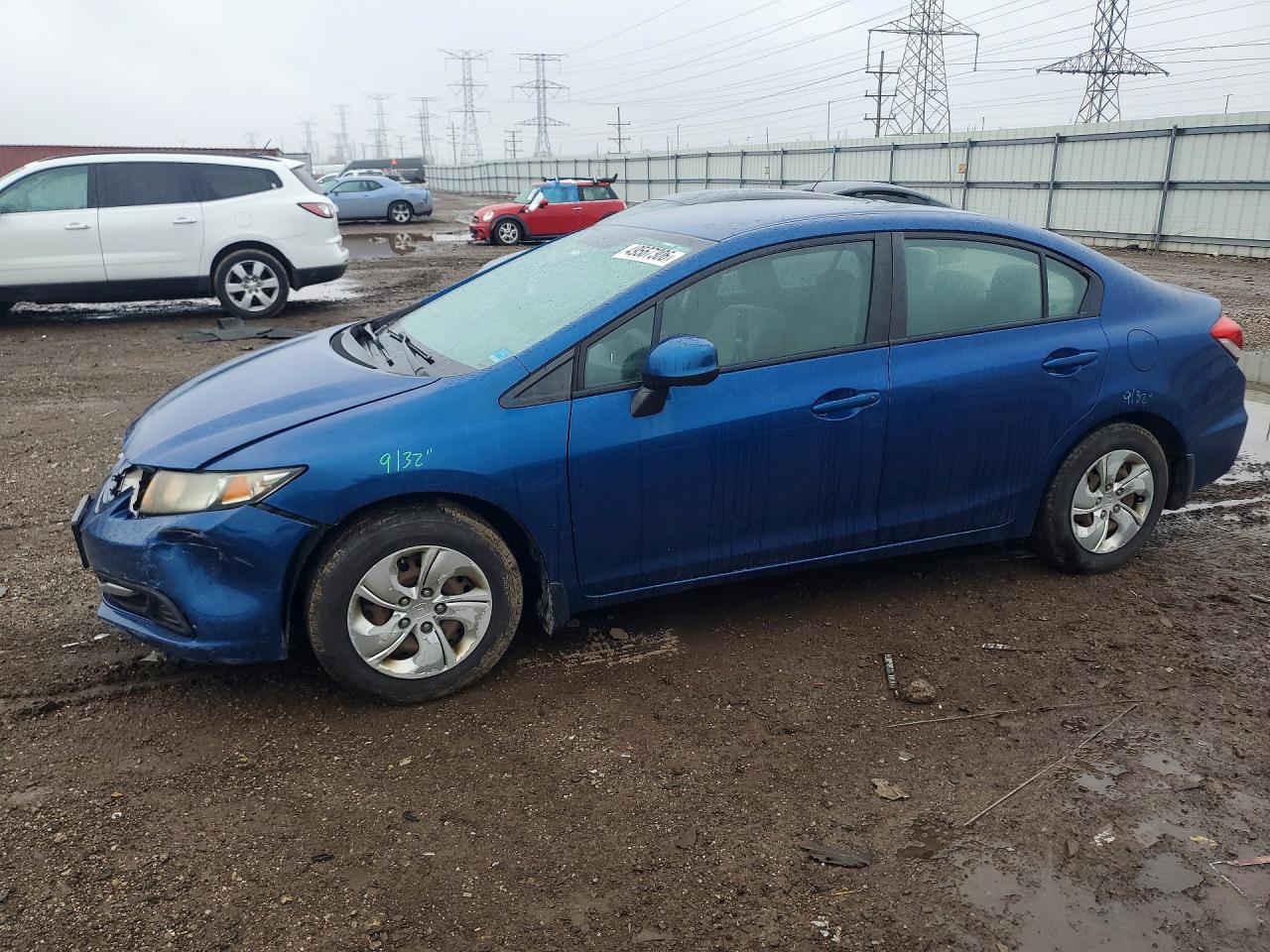 2013 HONDA CIVIC