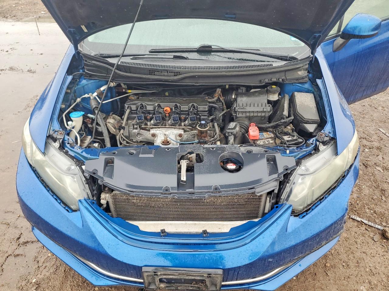 2013 HONDA CIVIC LX photo 31