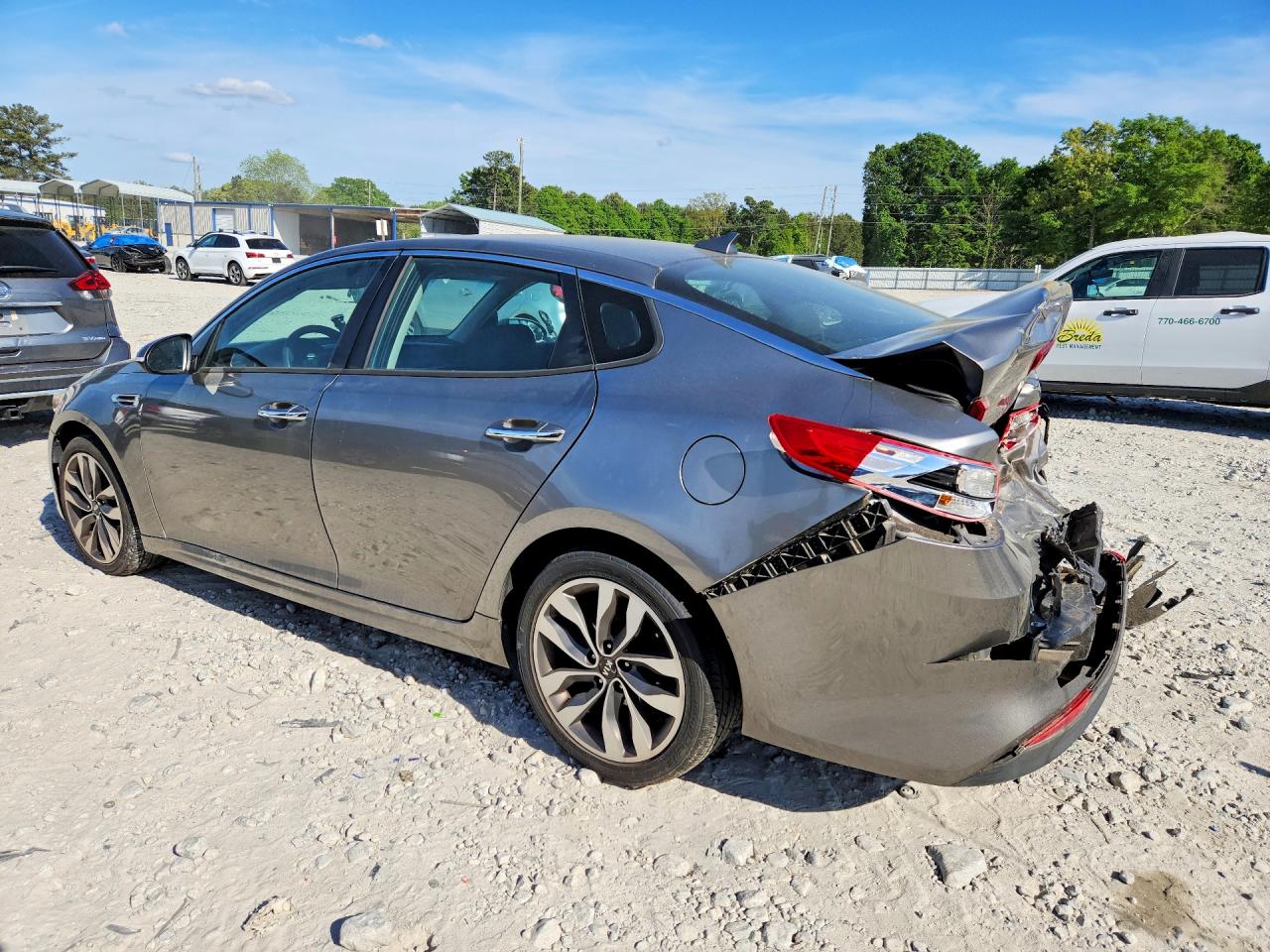 2017 KIA OPTIMA LX photo 4