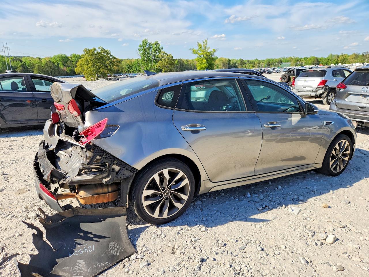2017 KIA OPTIMA LX photo 7