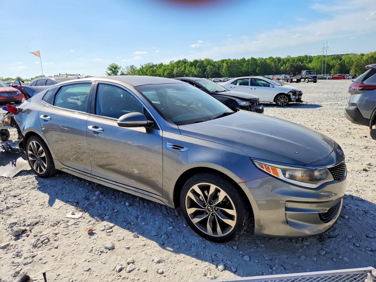 2017 KIA OPTIMA LX photo 10