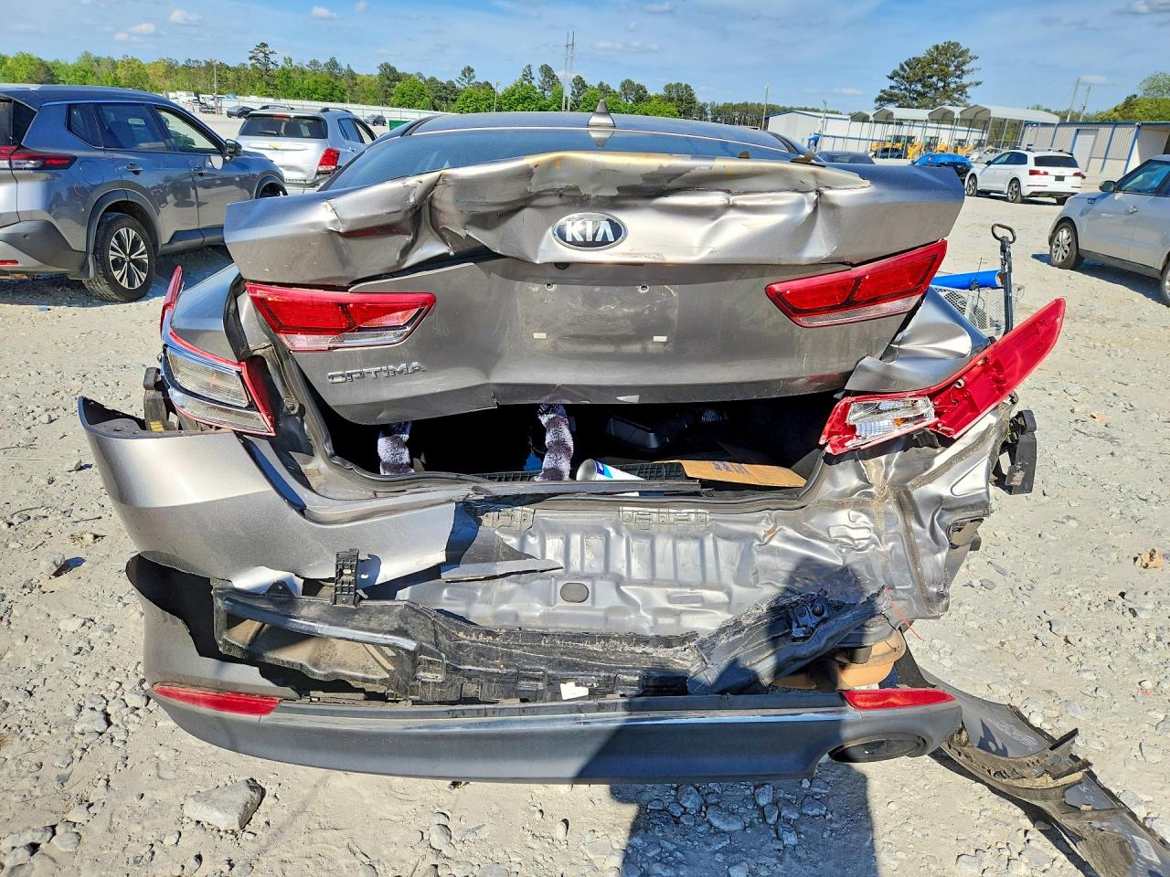 2017 KIA OPTIMA LX photo 16