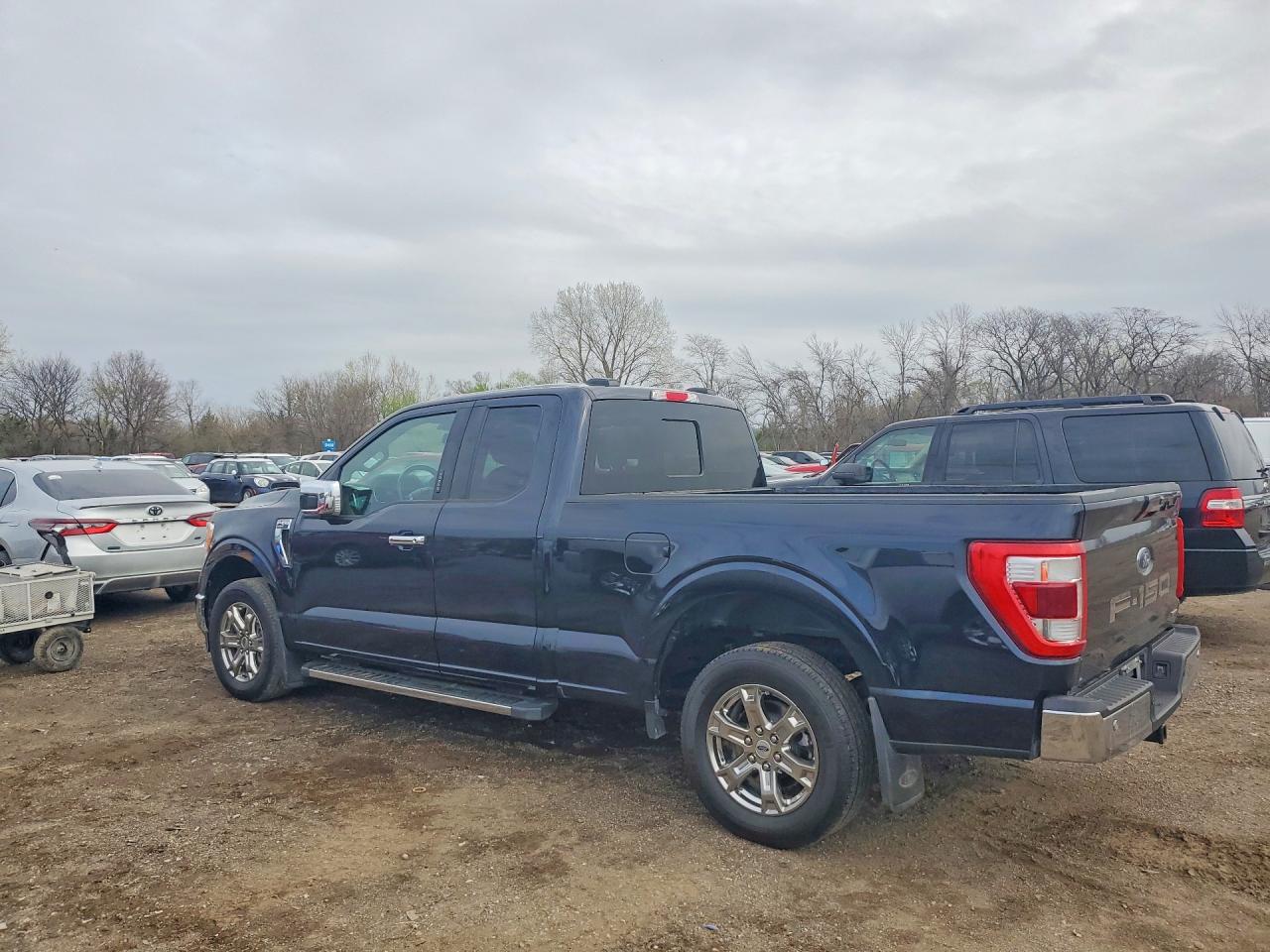 2021 FORD F150 SUPER CAB photo 4