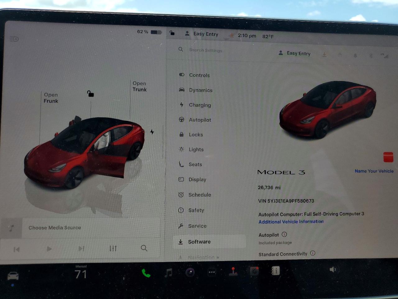 2023 TESLA MODEL 3 photo 9