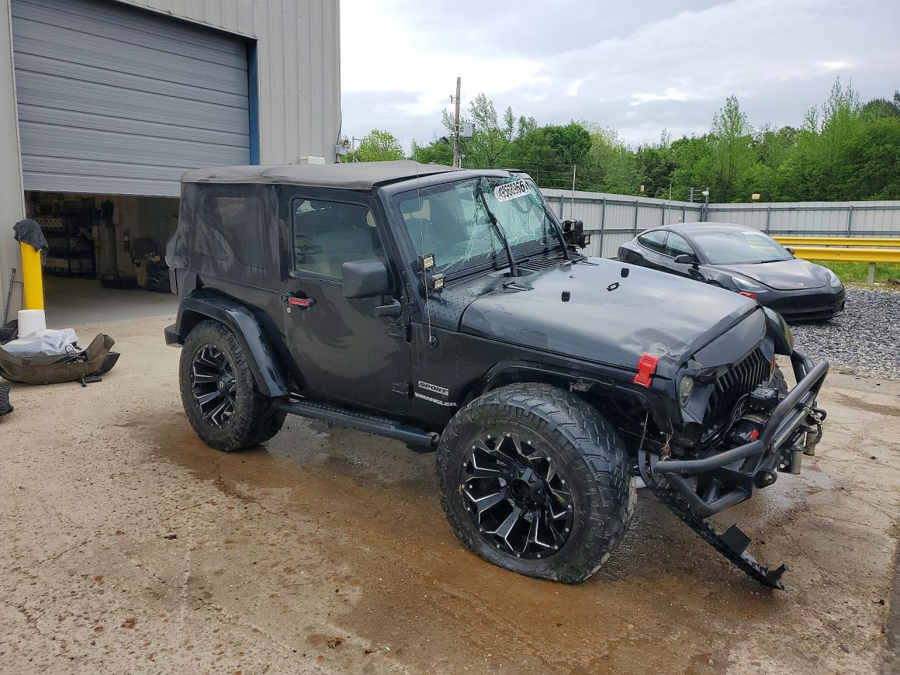 2010 JEEP WRANGLER SPORT photo 7