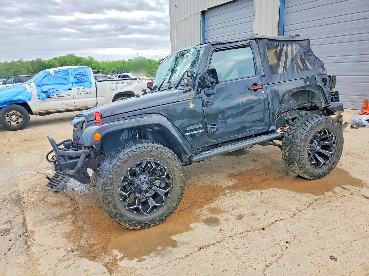 2010 JEEP WRANGLER