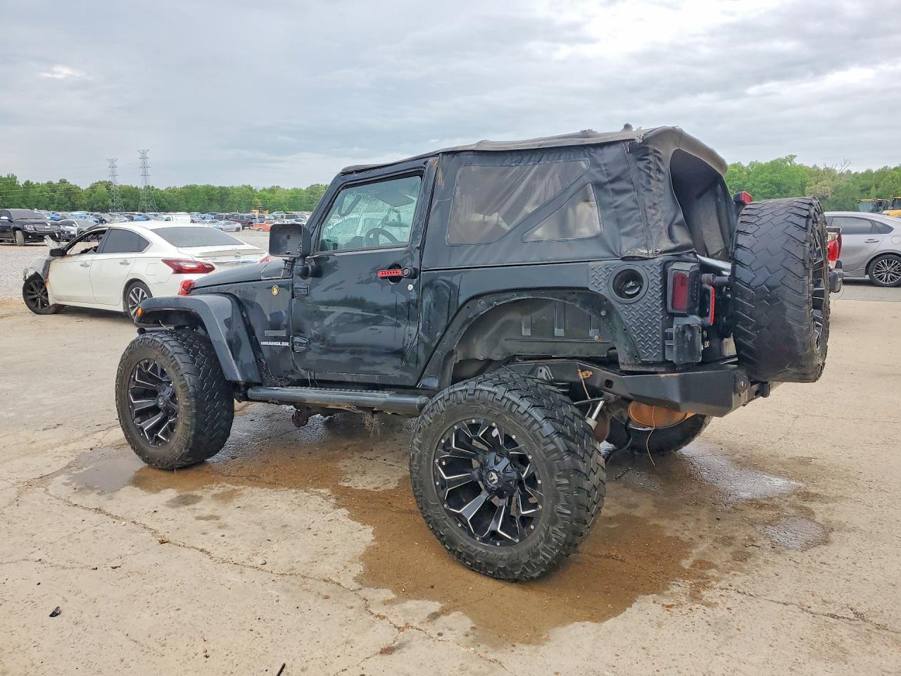 2010 JEEP WRANGLER SPORT photo 3