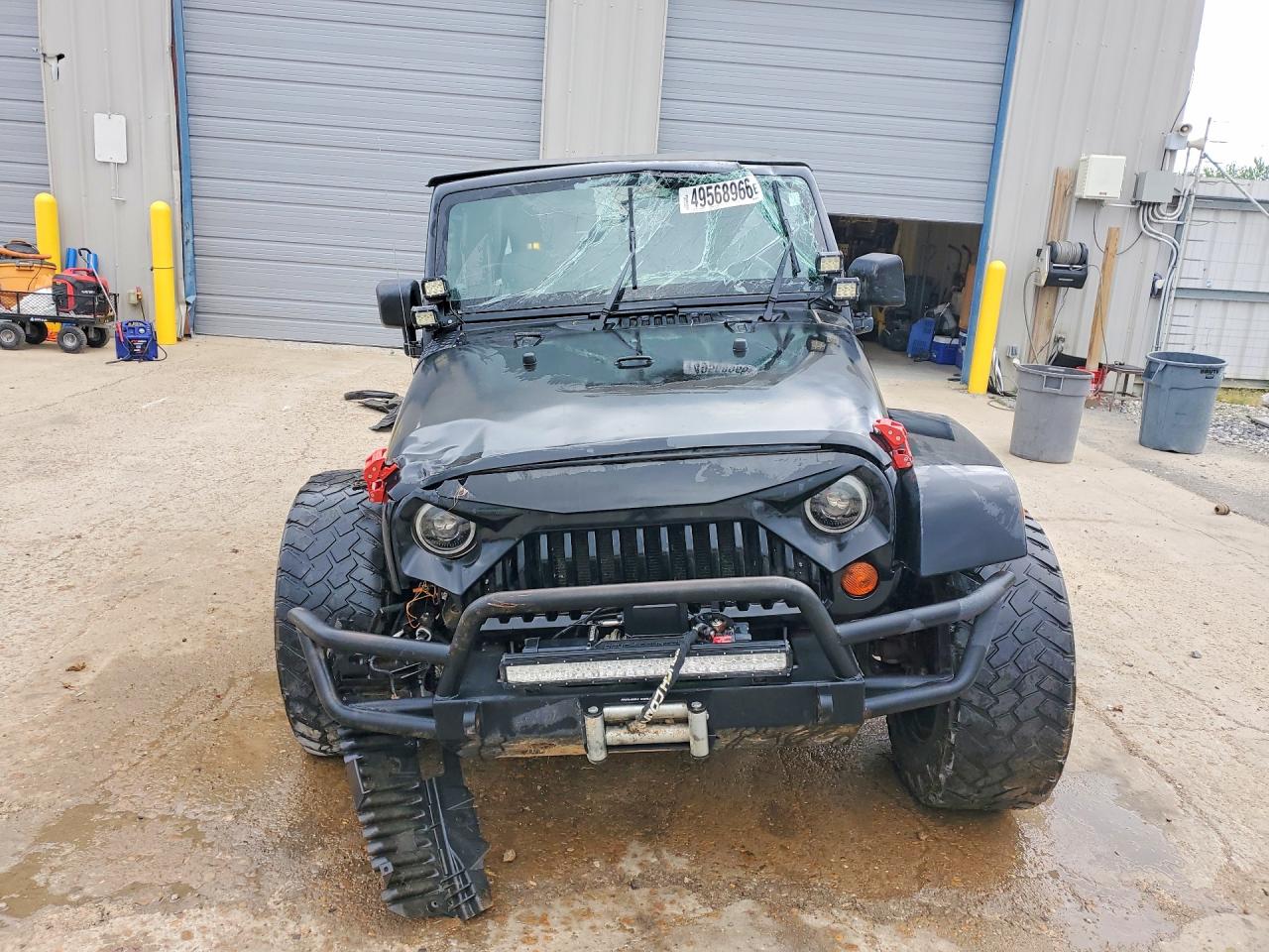 2010 JEEP WRANGLER SPORT photo 9