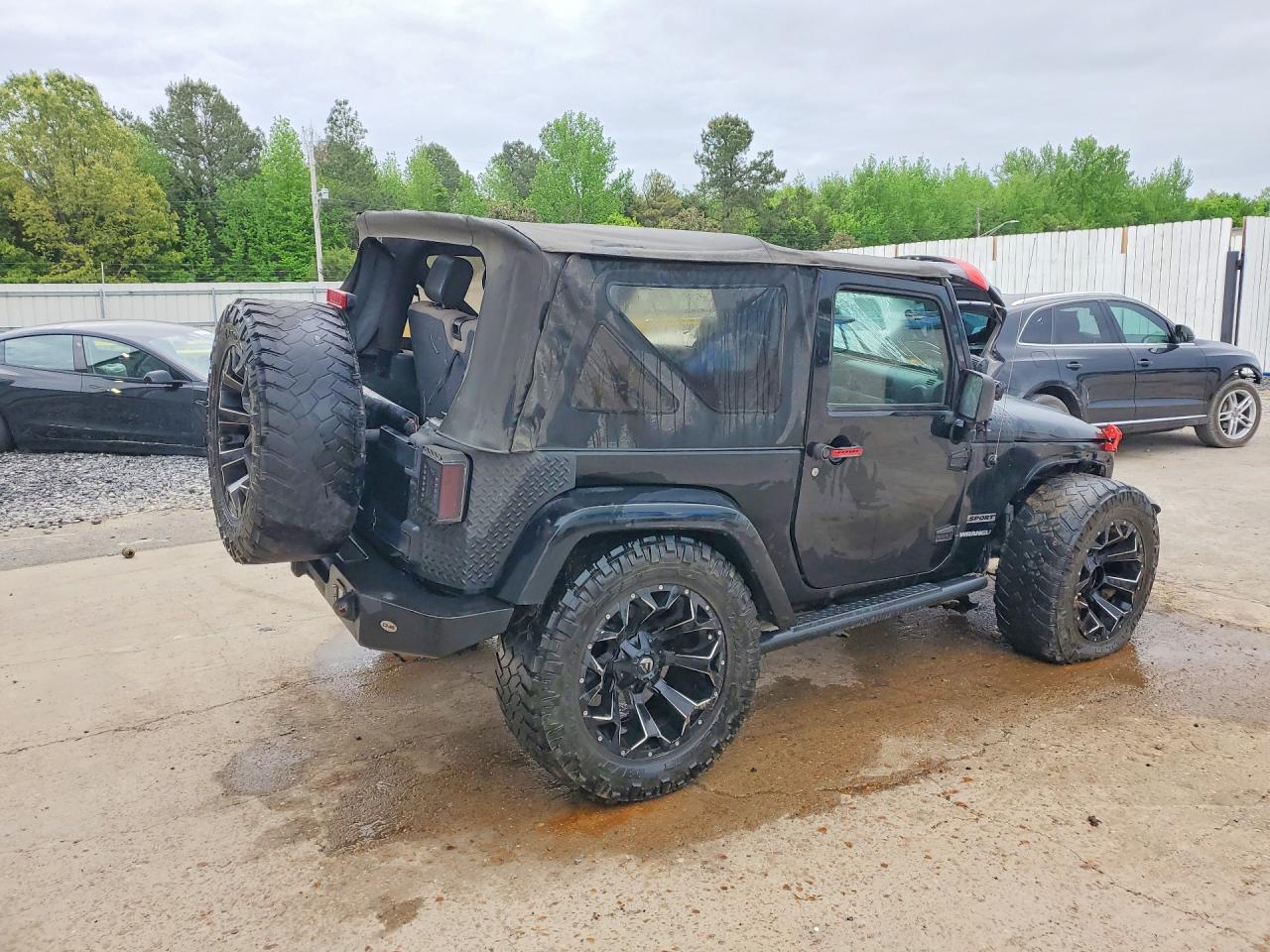 2010 JEEP WRANGLER SPORT photo 5