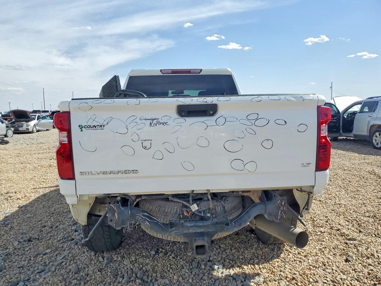 2020 CHEVROLET SILVERADO K2500 HEAVY DUTY LT photo 11