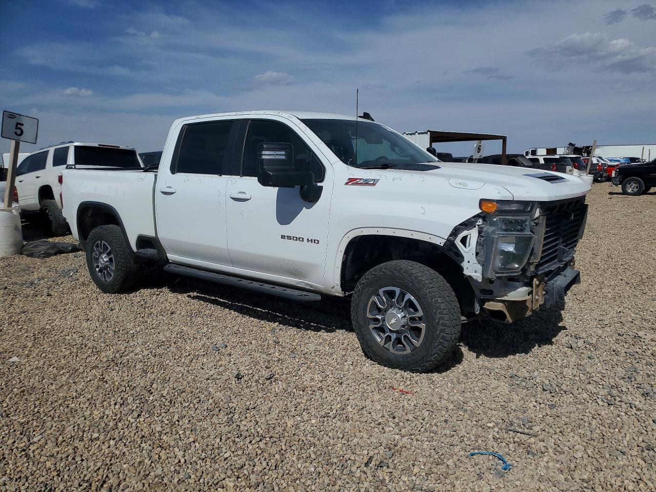2020 CHEVROLET SILVERADO K2500 HEAVY DUTY LT photo 7