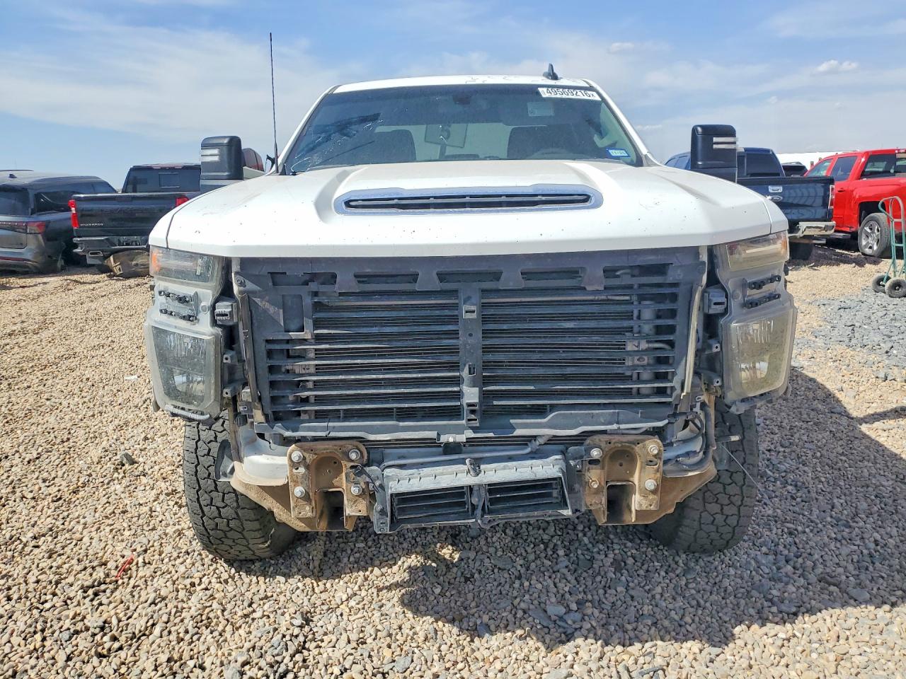 2020 CHEVROLET SILVERADO K2500 HEAVY DUTY LT photo 9