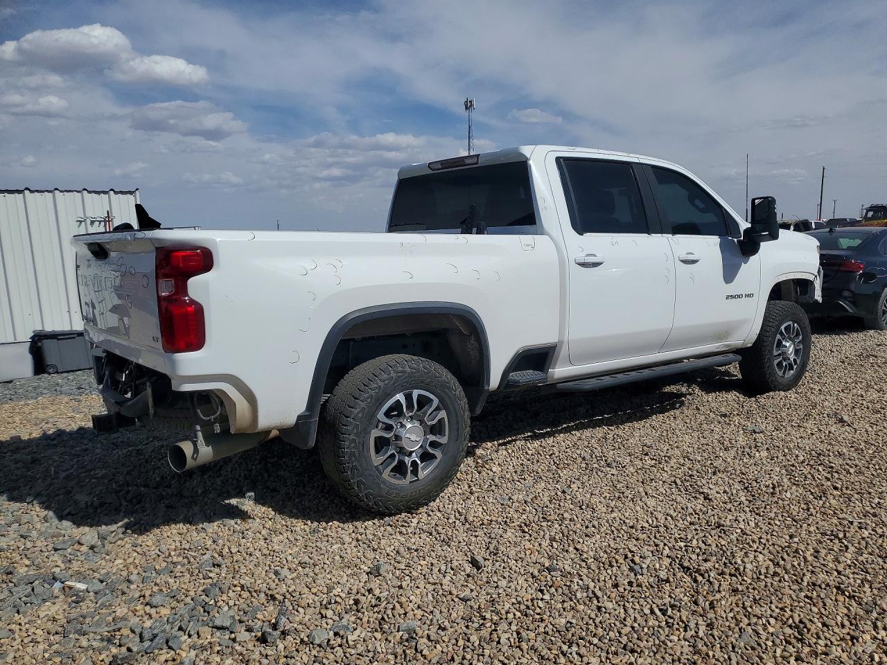 2020 CHEVROLET SILVERADO K2500 HEAVY DUTY LT photo 5