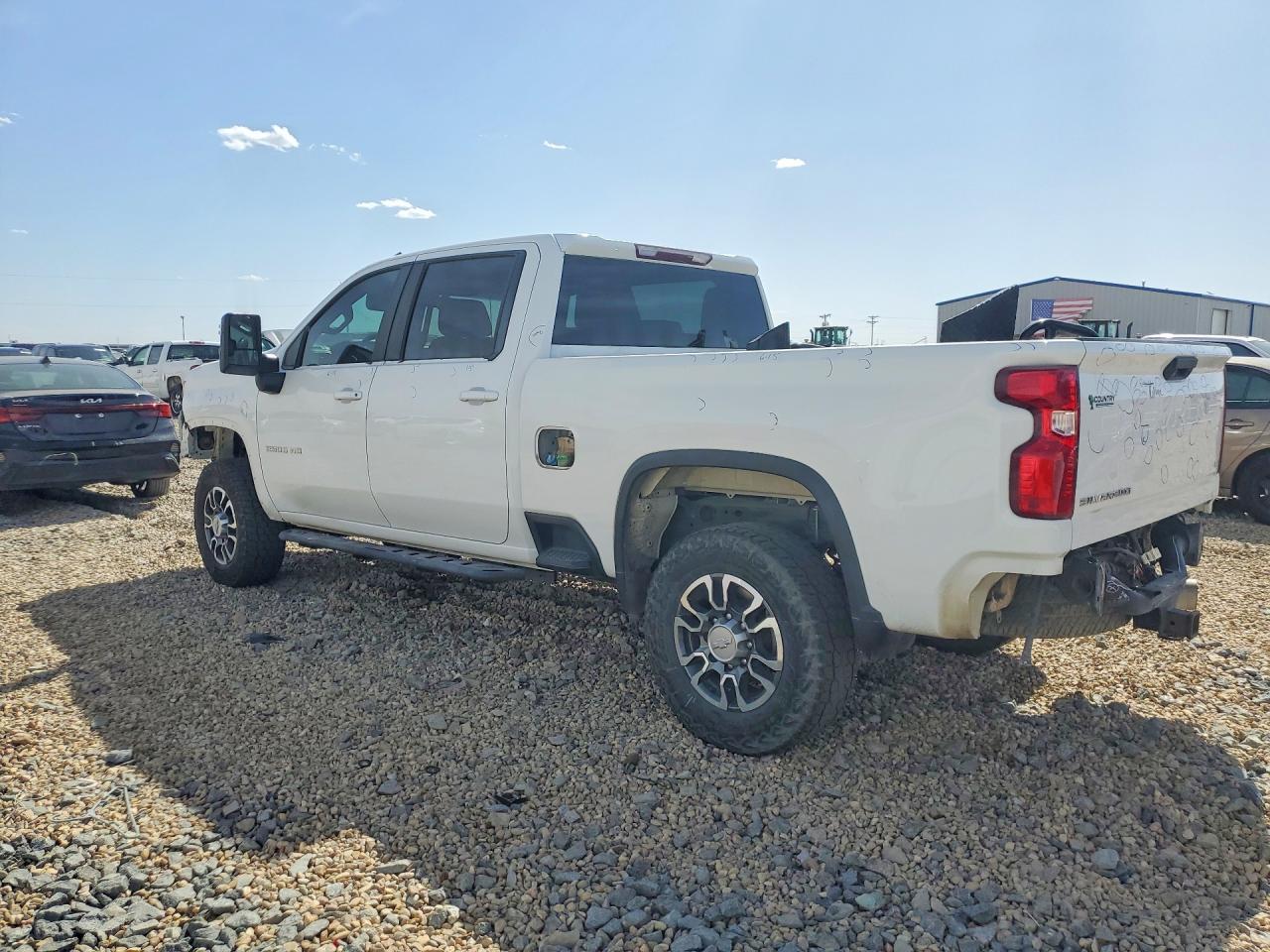 2020 CHEVROLET SILVERADO K2500 HEAVY DUTY LT photo 3