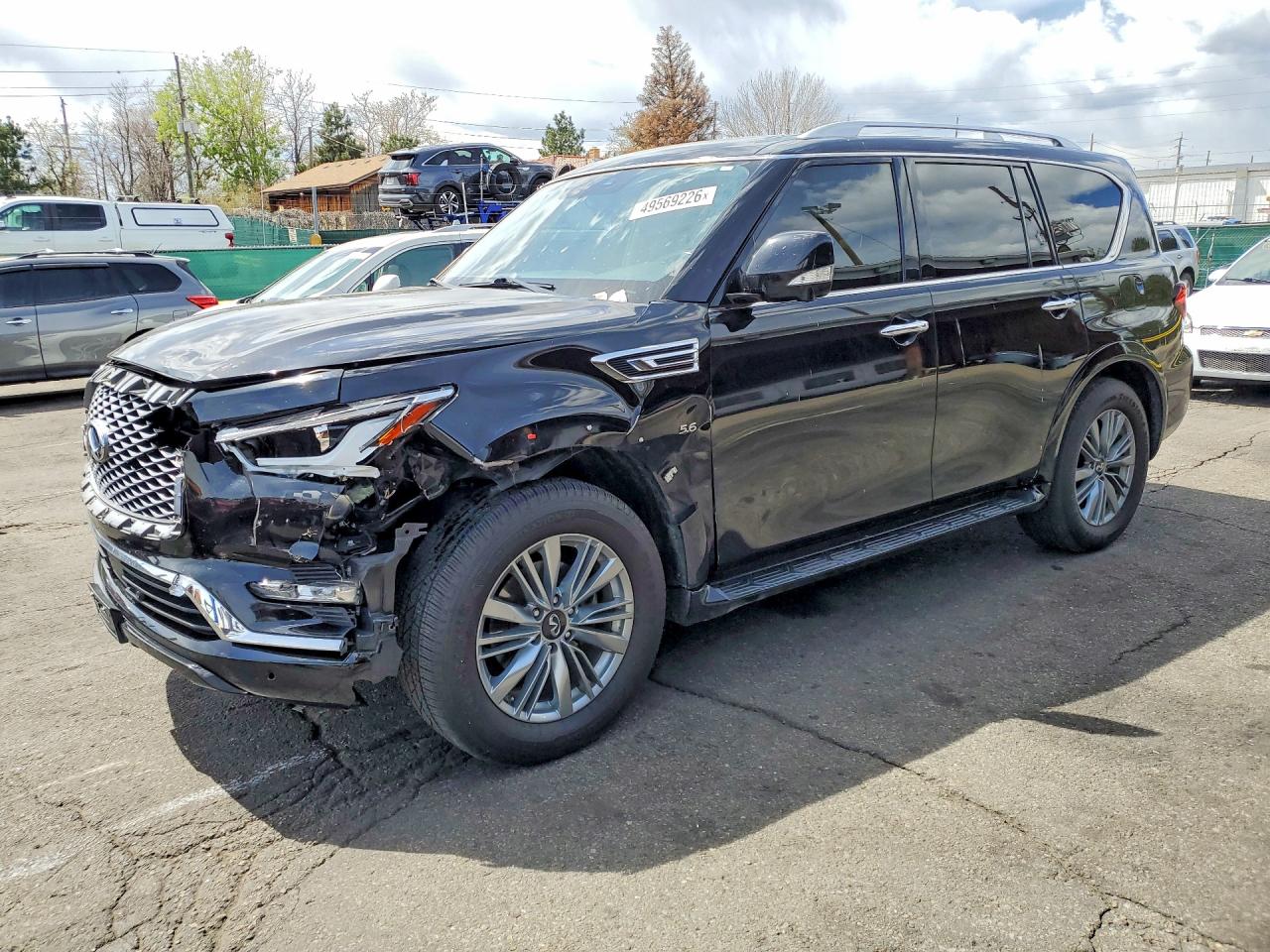 2019 INFINITI QX80