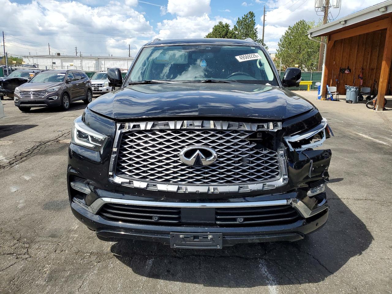 2019 INFINITI QX80 LUXE photo 9