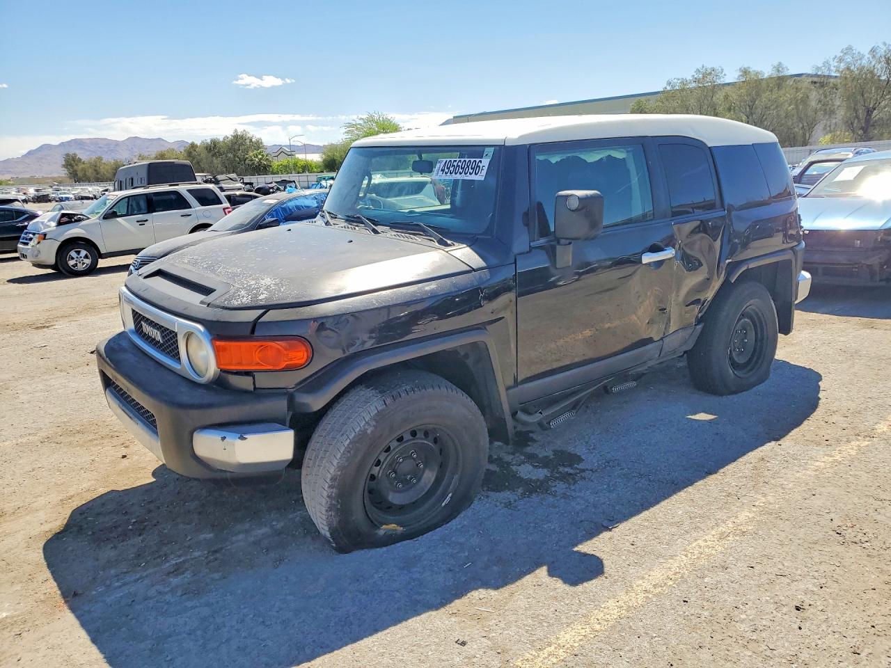 2007 TOYOTA FJ CRUISER