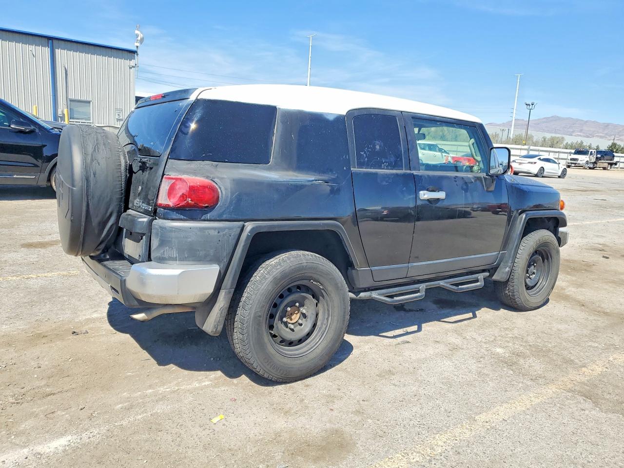 2007 TOYOTA FJ CRUISER BASE photo 5