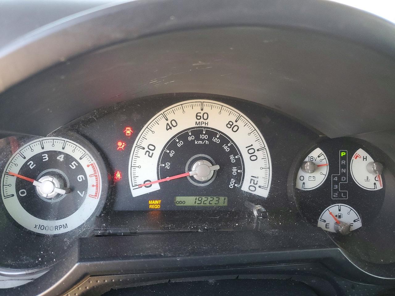 2007 TOYOTA FJ CRUISER BASE photo 17