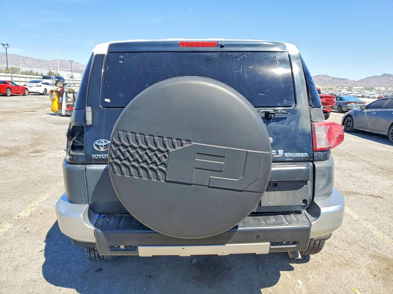 2007 TOYOTA FJ CRUISER BASE photo 11