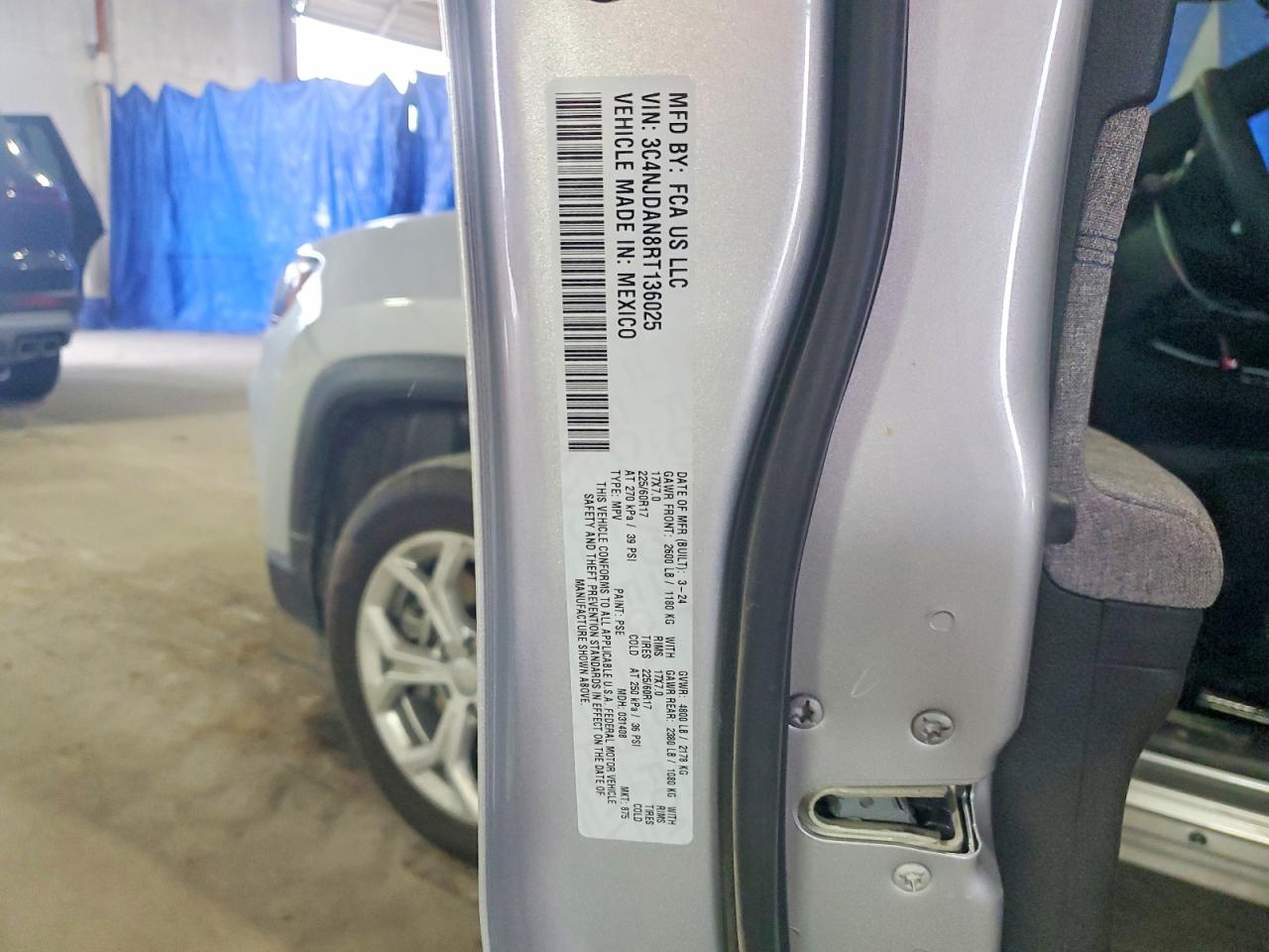 2024 JEEP COMPASS SPORT photo 27