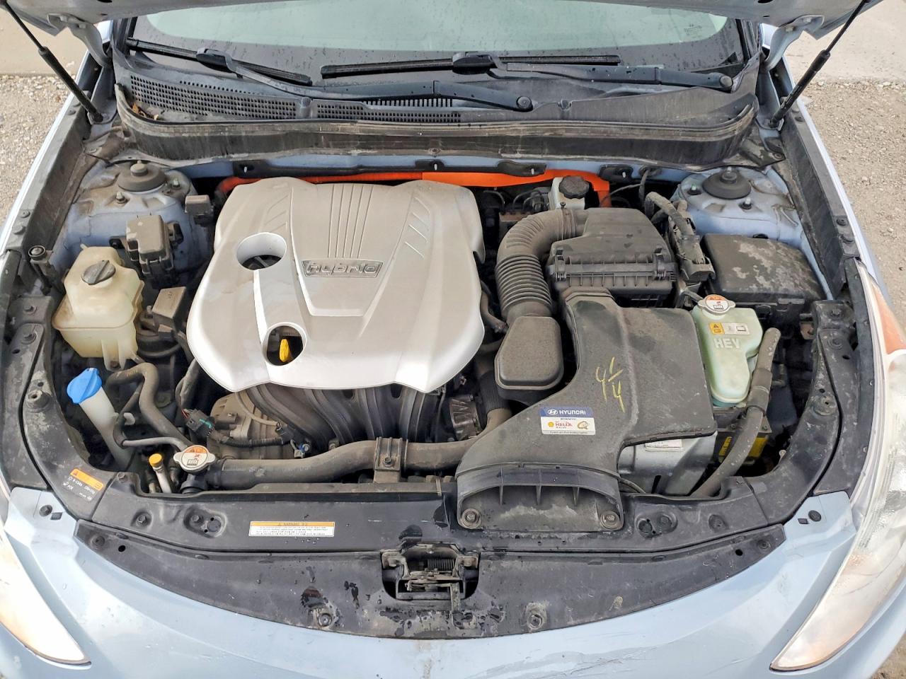 2013 HYUNDAI SONATA photo 31