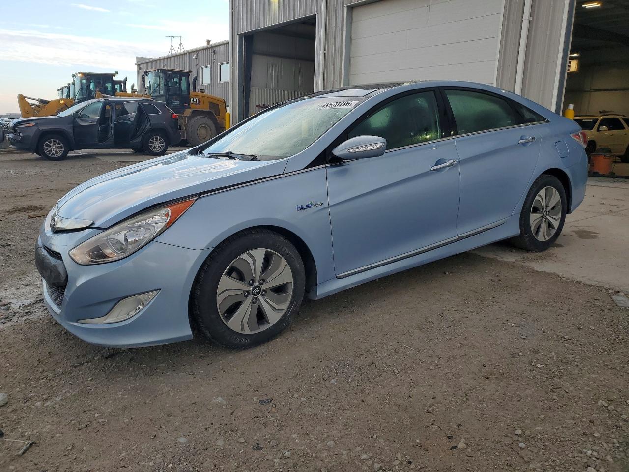 2013 HYUNDAI SONATA