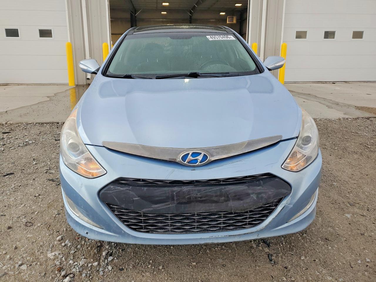 2013 HYUNDAI SONATA photo 13