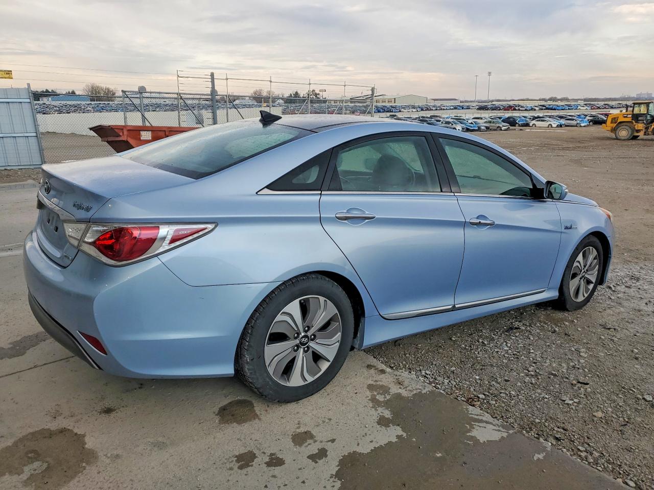2013 HYUNDAI SONATA photo 7