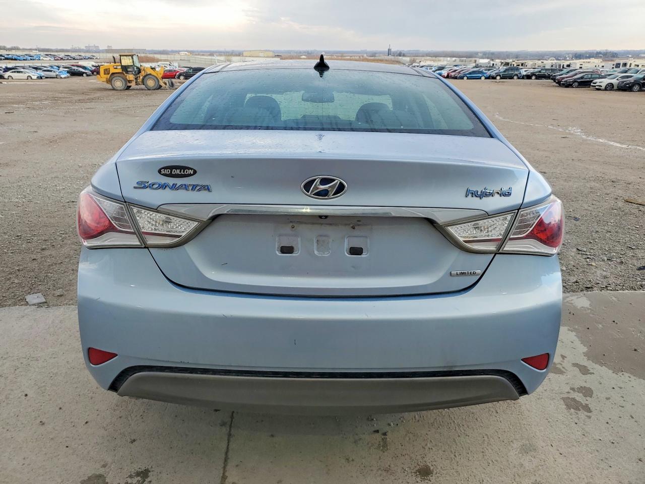 2013 HYUNDAI SONATA photo 16