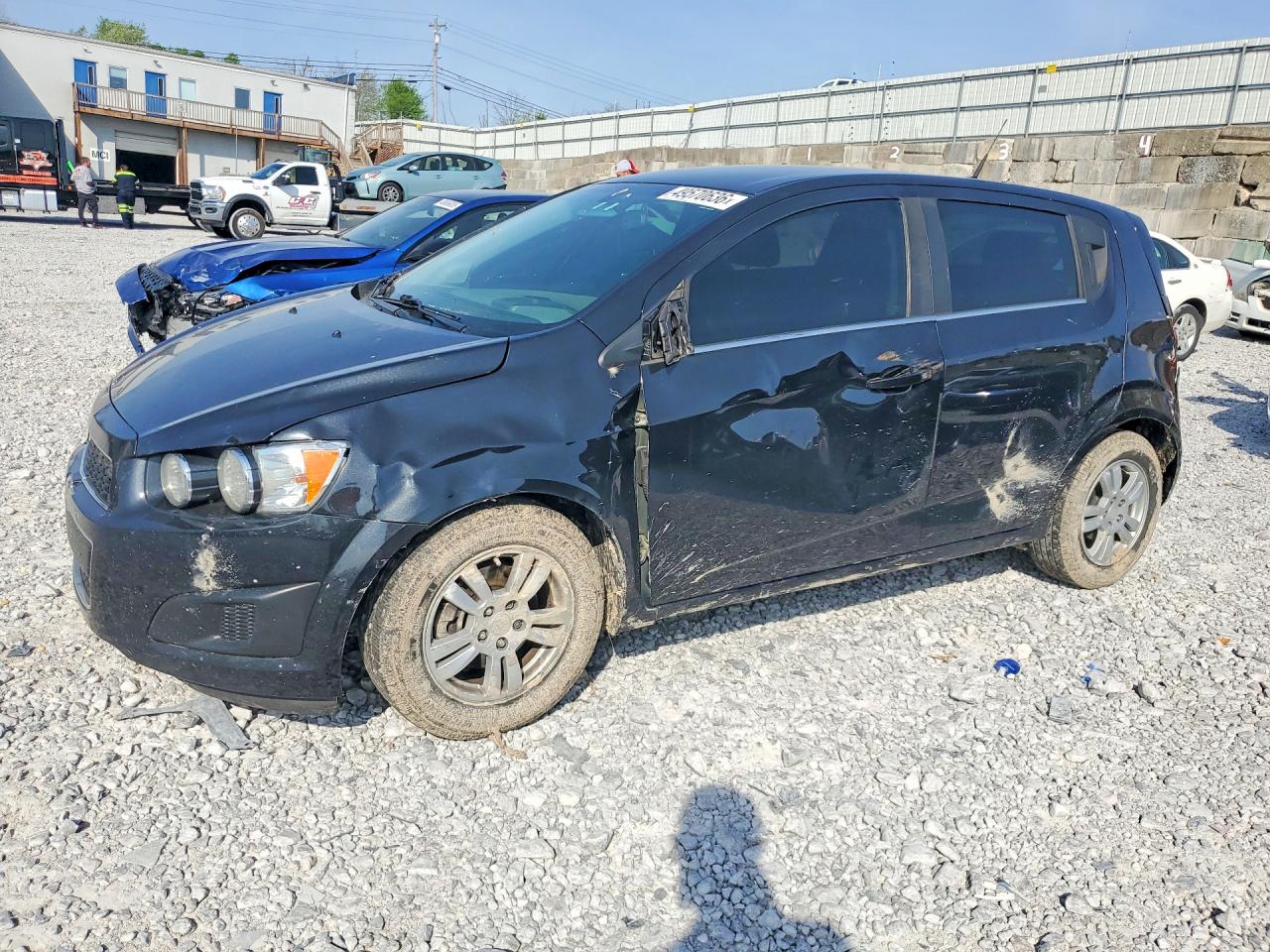 2014 CHEVROLET SONIC