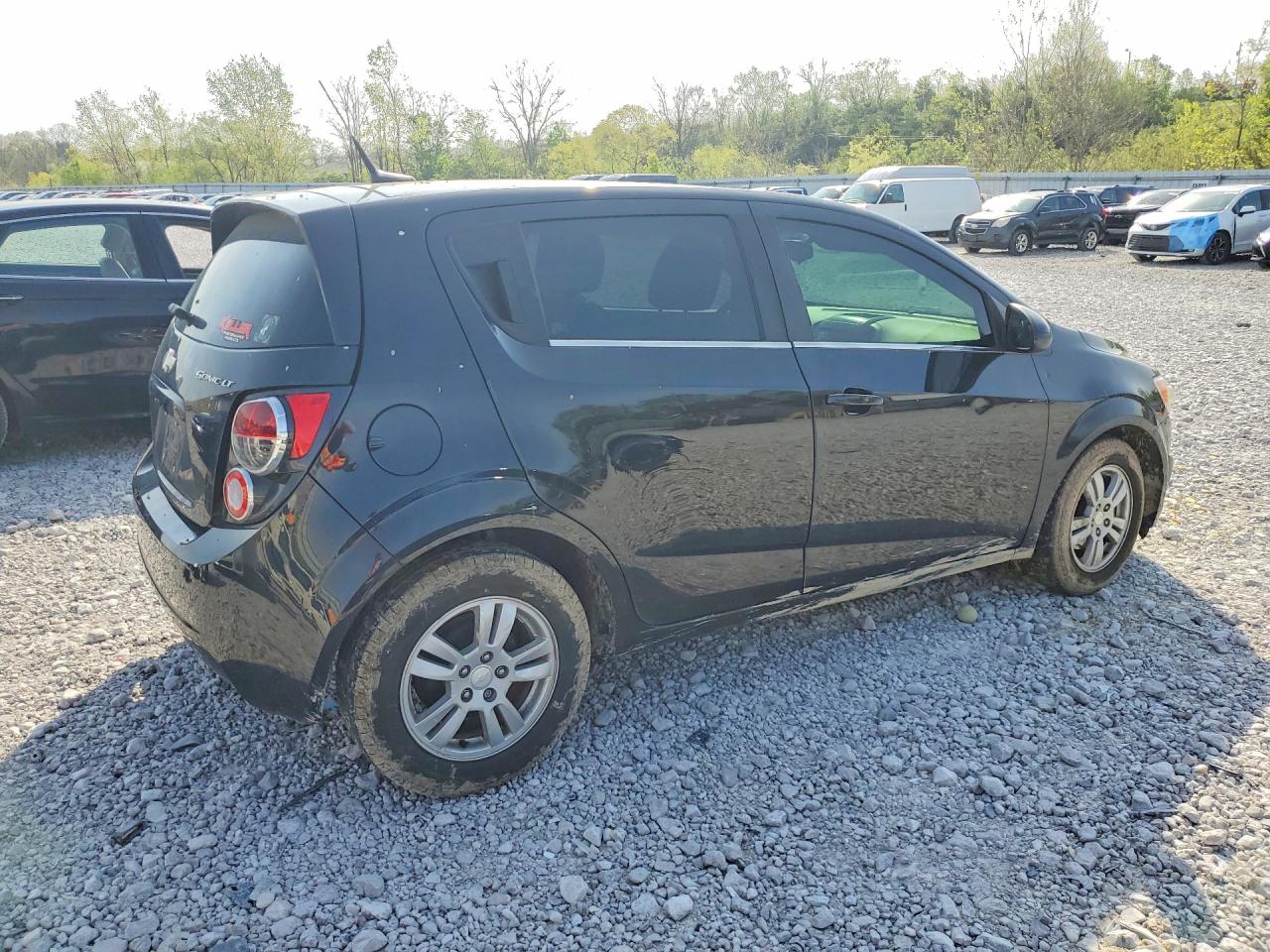 2014 CHEVROLET SONIC LT photo 7