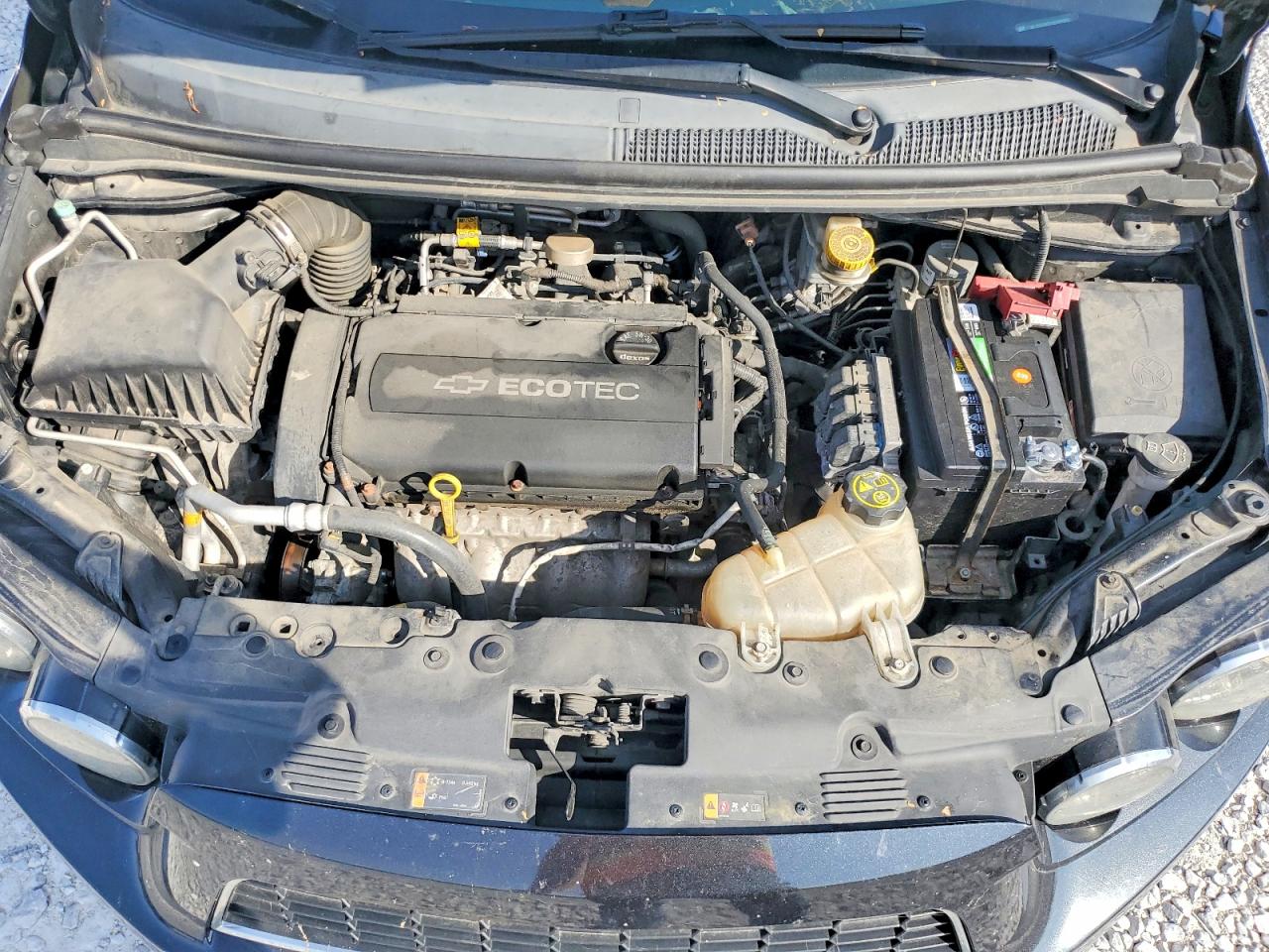2014 CHEVROLET SONIC LT photo 31