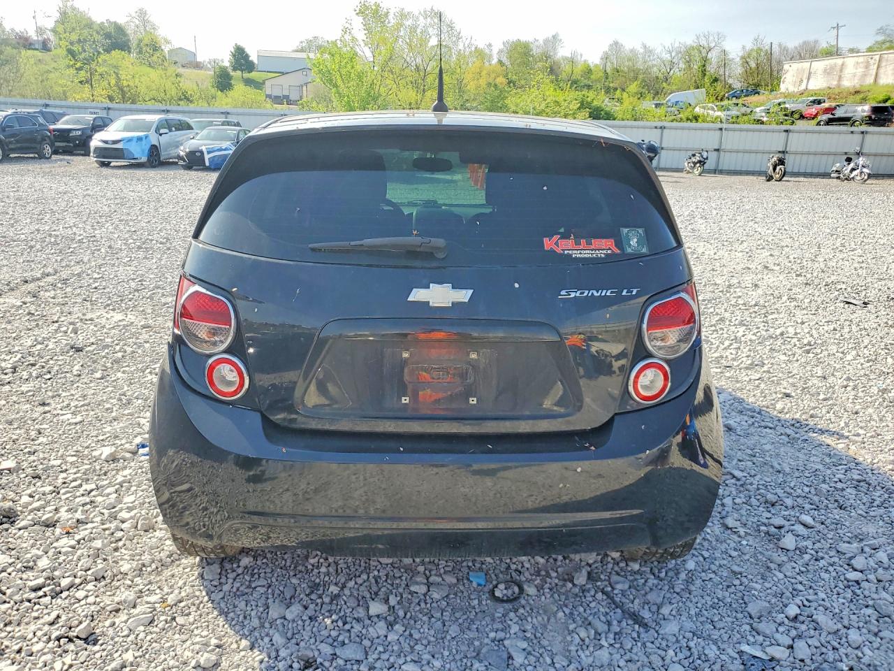 2014 CHEVROLET SONIC LT photo 16
