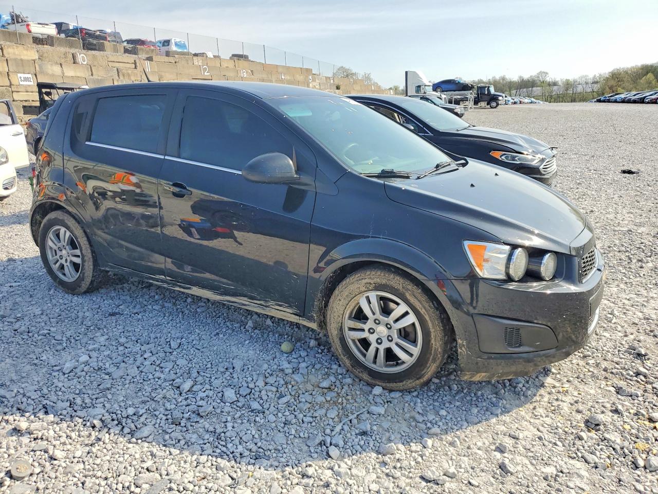 2014 CHEVROLET SONIC LT photo 10