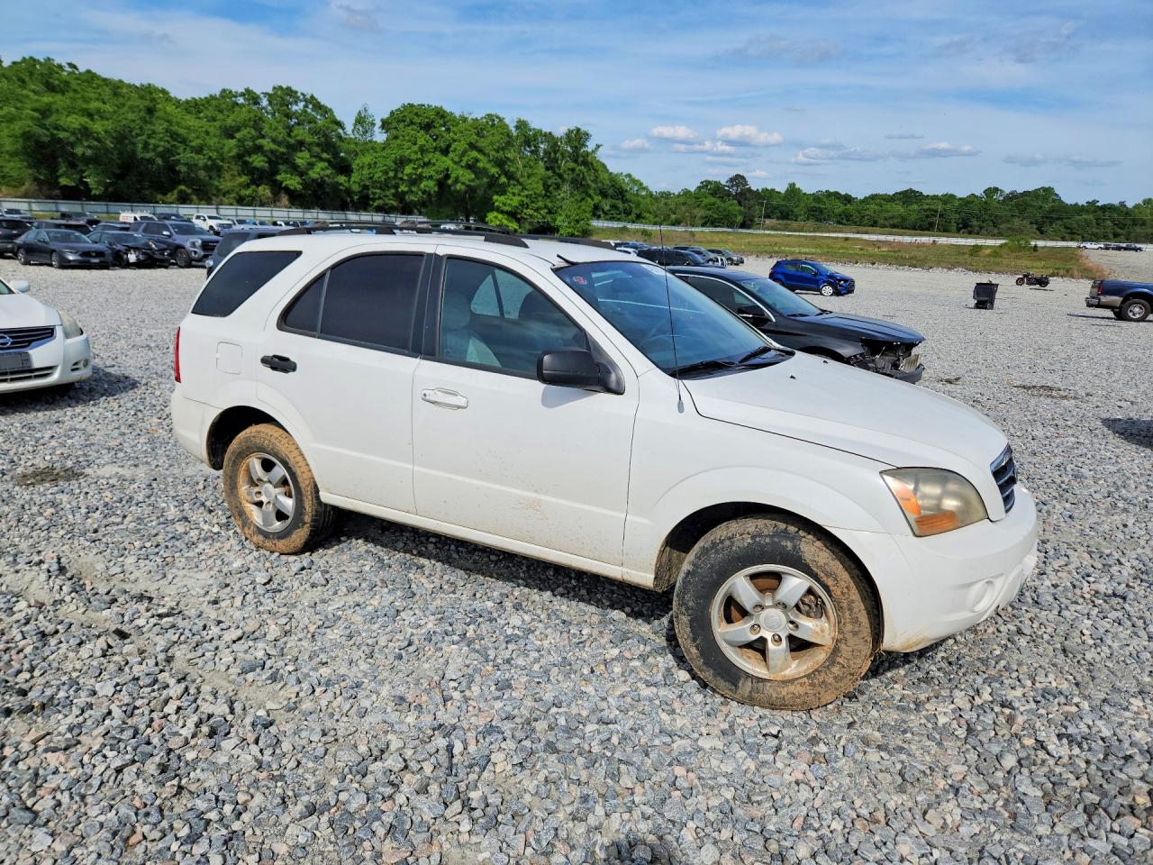 2007 KIA SORENTO photo 7