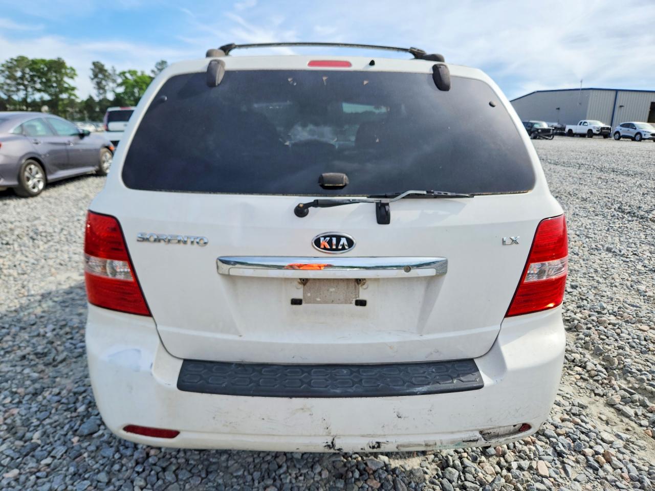 2007 KIA SORENTO photo 11