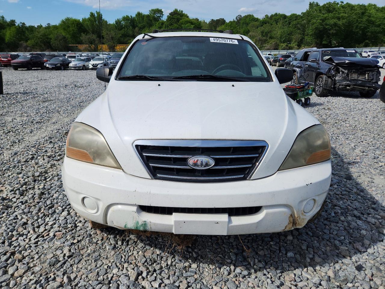 2007 KIA SORENTO photo 9