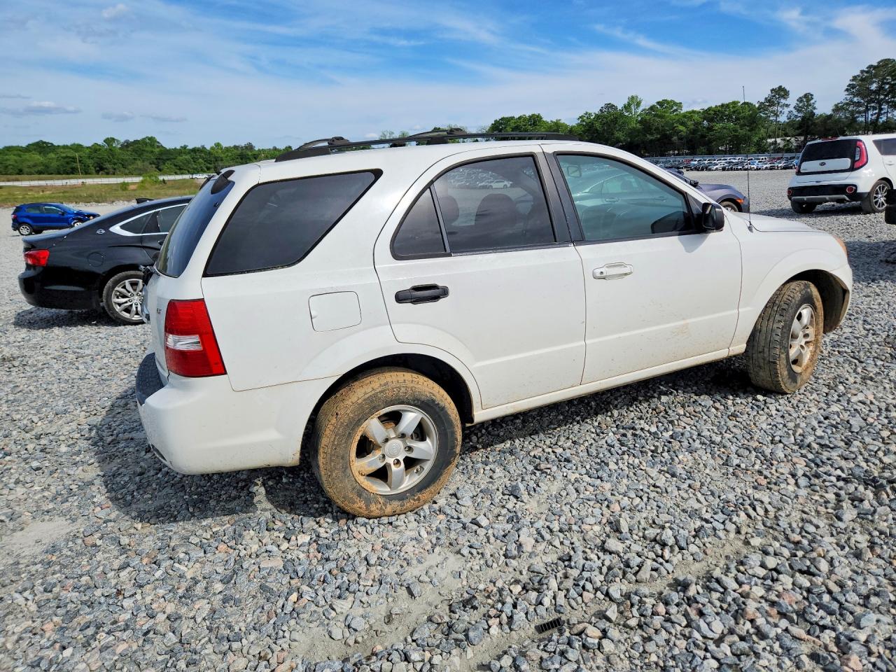 2007 KIA SORENTO photo 5