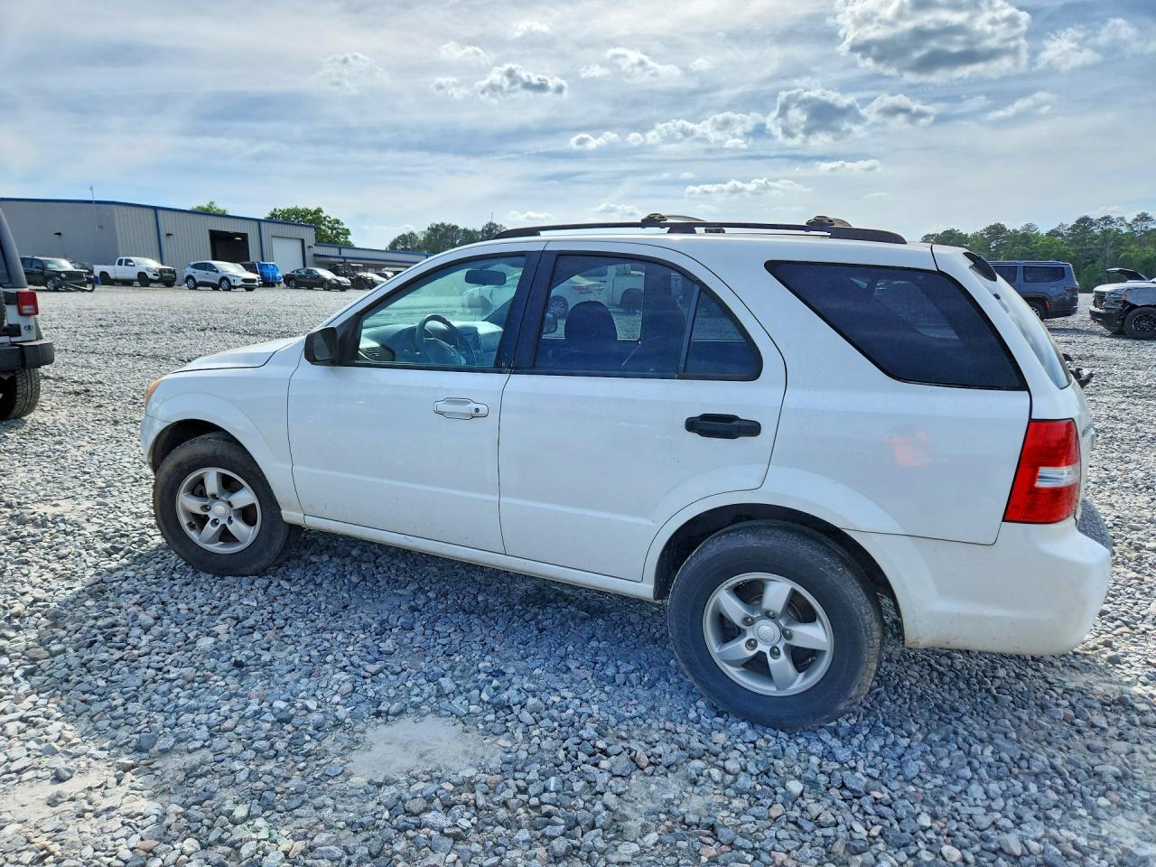 2007 KIA SORENTO photo 3